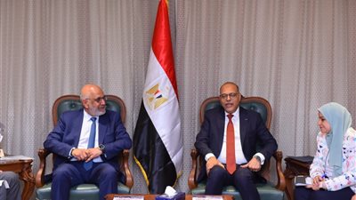 وزير العمل يستقبل وفدًا من مجموعة البنك الدولي لبحث تفعيل التعاون في المجالات المشتركة