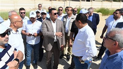وزير الإسكان يتفقد الأعمال الجاري تنفيذها لتطوير محور ٢٦ يوليو والتوسعات الشرقية بمدينة 6 أكتوبر