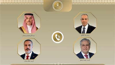 اتصالات مكثفة لوزير الخارجية مع نظرائه من السعودية وباكستان وتركيا