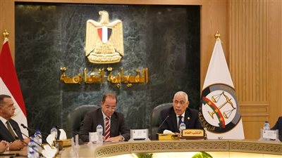 النائب العام يستقبل «كجوك» في إطار تعزيز الشراكة المؤسسية بين النيابة العامة و«المالية»