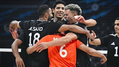 مصر تحقق فوزا تاريخيا وتهزم إيران في مستهل مشوارها بمونديال الطائرة