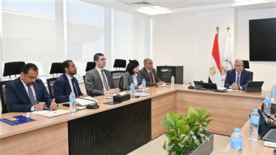 سويلم يلتقي المدير التنفيذي لمصر بمجموعة البنك الدولي لاستعراض مجالات التعاون المشترك بين الوزارة والبنك