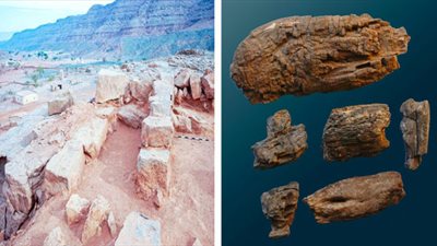 اكتشاف ورشة أثرية لصهر النحاس في جنوب سيناء