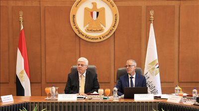 وزير التعليم العالي يترأس اجتماع مجلس الجامعات الأهلية