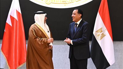 رئيس وزراء مصر وولي عهد مملكة البحرين يشهدان توقيع 8 وثائق في مجالات تخدم تعزيز أوجه التعاون الثنائي 