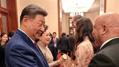 نائب رئيس مجلس الوزراء يشارك فى احتفالات الصين نائبا عن الرئيس السيسى