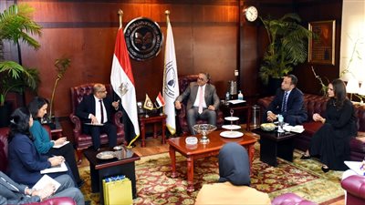 الهيئة العامة للاستثمار والمناطق الحرة تستقبل سفير سريلانكا لبحث فرص التعاون الاستثماري بين البلدين