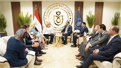 رئيس هيئة الرعاية الصحية ونائب وزير صحة روسيا يبحثان سبل التعاون في التعليم الطبي