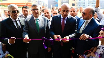 وزير التربية والتعليم ومحافظ الجيزة يفتتحان ٣ مدارس جديدة بالمحافظة استعدادًا لانطلاق العام الدراسي الجديد