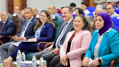  نائبة وزيرة التضامن تشهد احتفالية ختام أعمال المرحلة الأولي لمبادرة 