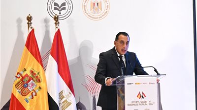رئيس الوزراء: نؤمن بأن أسبانيا شريك رئيسي لمصر في بناء مشروعات مشتركة قادرة على المنافسة إقليمياً ودولياً