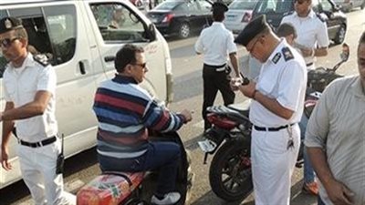 ضبط أكثر من 98 ألف مخالفة مرورية و125 حالة تعاطى مخدرات