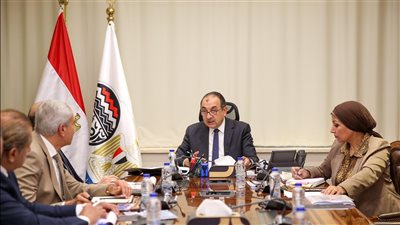 وزير قطاع الأعمال يجتمع بمجلس إدارة 