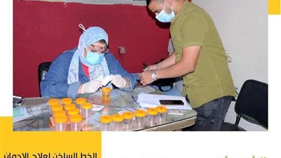 صندوق مكافحة الإدمان يعلن تكثيف حملات الكشف على سائقي الحافلات المدرسية مع بداية العام الدراسى