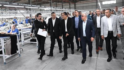 باستثمارات 40 مليون دولار.. رئيس الوزراء يفتتح مصنع 