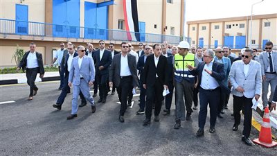 رئيس الوزراء يفتتح محطة ومأخذ المياه بالقنطرة غرب الصناعية بتكلفة قدرها 475.8 مليون جنيه مصري
