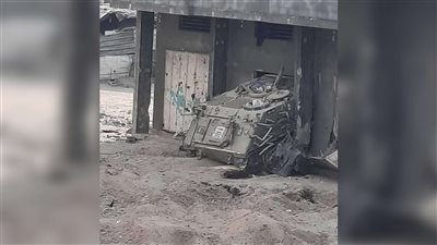 حماس: الاحتلال الإسرائيلى يستخدم عربات مفخخة بأحياء غزة.. وتؤكد: جريمة حرب