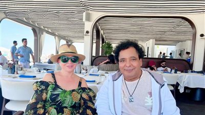 إلهام شاهين توجه رسالة لـ الكينج: كلنا بنحبك.. ربنا يعطيك الصحة