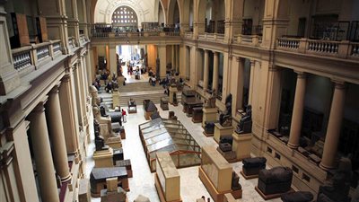 تحركات عاجلة لتأمين متحف التحرير بعد سرقة الأسورة الذهبية