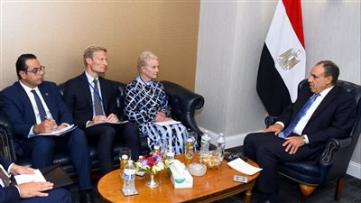 وزير الخارجية يلتقى بالمديرة التنفيذية لبرنامج الغذاء العالمي