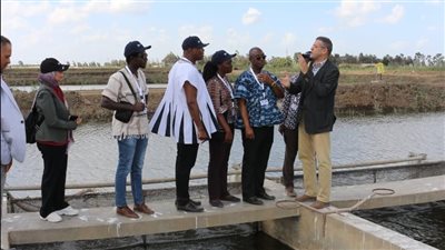 مصر تعزز التعاون الإفريقي في الاستزراع السمكي.. انطلاق أول برنامج تدريبي دولي بالمركز التدريبي لمزرعة الزاوية