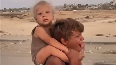 السيسي يصدر قرارا بشأن طفل فلسطيني وشقيقه بسبب فيديو| القصة كاملة