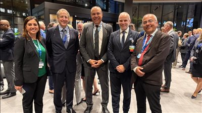 وزير الطيران المدني يشارك في اجتماعات الدورة الـ42 للجمعية العمومية لمنظمة الإيكاو بمونتريال