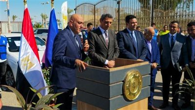 الرئيس التنفيذي لجهاز تنمية المشروعات يجتمع مع محافظ السويس لبحث دعم قطاع المشروعات المتوسطة والصغيرة بالمحافظة