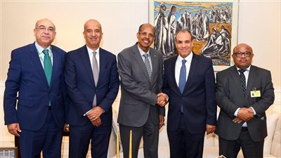 وزير الخارجية يلتقي رئيس مفوضية الاتحاد الإفريقي على هامش أعمال الجمعية العامة للأمم المتحدة