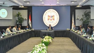 وزير الاستثمار يلتقي وفد مؤسسة شفيق جبر في إطار مبادرات التعاون الثقافي والاقتصادي التي أطلقتها المؤسسة