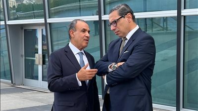 وزير الخارجية يلتقي مع نظيره القبرصي على هامش أعمال الجمعية العامة في نيويورك