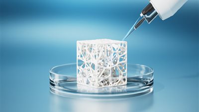 ابتكار صيني رائد.. زجاج حيوي قابل للطباعة يدعم تجديد العظام