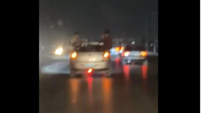 عرض حياة المواطنين للخطر فى حفل زفاف.. القبض على قائد سيارة بالجيزة