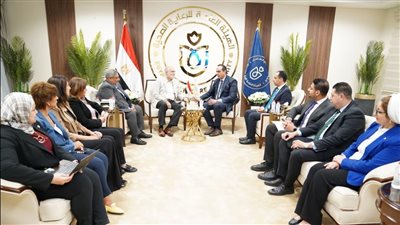 رئيس الرعاية الصحية يلتقي الرئيس الإقليمي ليونيليفر شمال إفريقيا وبلاد الشام والعراق 