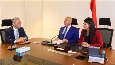 الوزير يشهد توقيع مذكرة تفاهم بين المشاط وسفير كوريا الجنوبية بالقاهرة بشأن مشروع تطوير تكنولوجيا صيانة السيارات الخضراء