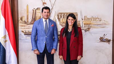 المشاط تستعرض مع صبحي ملفات العمل المشترك وجهود تنفيذ الخطة الاستثمارية لـ