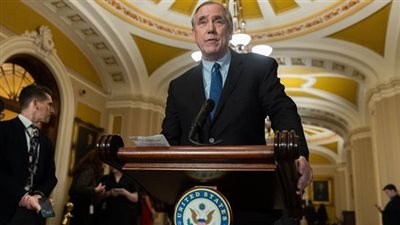 رسالة رسمية.. 46 سيناتور ديمقراطى يطالبون ترامب بـ الاعتراف بدولة فلسطين