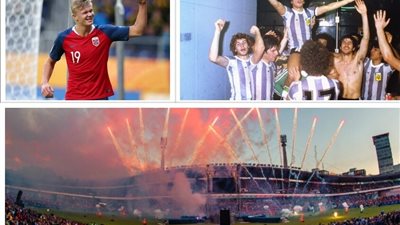 مارادونا وهالاند يتصدران الأرقام القياسية في تاريخ كأس العالم للشباب