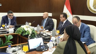 نائبا رئيس مجلس الوزراء يشهدان اجتماع مجلس إدارة الهيئة المصرية للشراء الموحد
