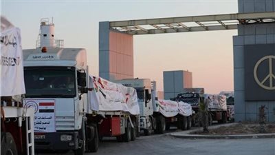 إطلاق قافلة زاد العزة الـ43 بحمولة 3000 طن مساعدات إلى غزة