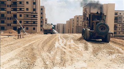 وزير الإسكان يتابع الموقف التنفيذي لعددٍ من المشروعات الجاري تنفيذها بمدينة حدائق العاصمة