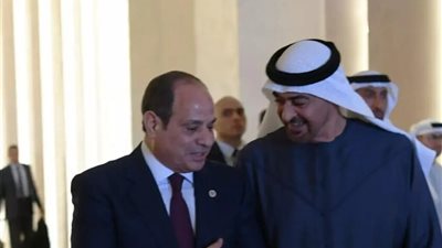 رسالة لترامب.. تفاصيل لقاء السيسي وبن زايد للمرة الثانية خلال شهر