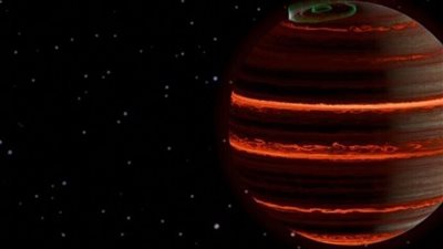 علماء يرصدون غلافا جويا مدهشا لكوكب لا يدور حول نجم