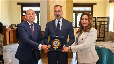 عوض : نقدر الدور التاريخي لشبكة الأغا خان للتنمية في مصر وشراكتها التنموية لدعم جهود الدولة لتحقيق التنمية