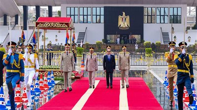 السيسي: روح نصر أكتوبر ستظل راسخة في الوجدان المصري