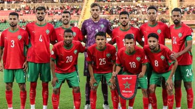 المغرب يواجه مصر والكويت استعدادا لكأس العرب