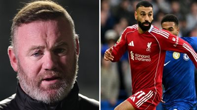 واين روني يكشف السر التكتيكي وراء تراجع معدل أهداف صلاح مع ليفربول