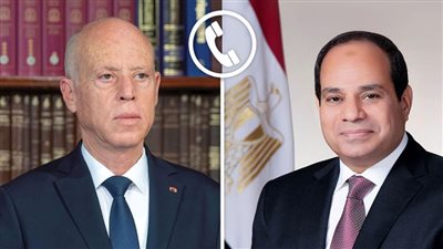 الرئيس السيسي يتلقى اتصالًا من رئيس الجمهورية التونسية.. ماذا دار بالمكالمة؟