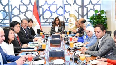 وزيرة التنمية المحلية والقائم بأعمال وزير البيئة تترأس الاجتماع الثاني للجنة تسيير أعمال مشروع دعم تعزيز ممارسات الاقتصاد الدائري