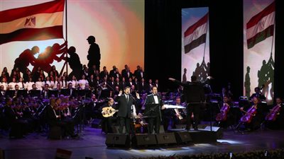 وزارة الثقافة تحتفل بالذكرى الثانية والخمسين لانتصارات السادس من أكتوبر بمشاركة نجوم الغناء العربي